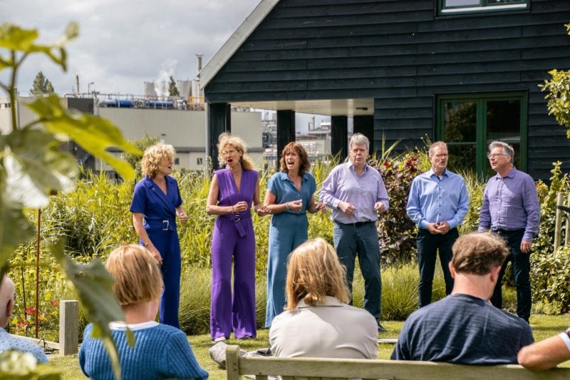 Gluren bij de Buren - Zaanstad